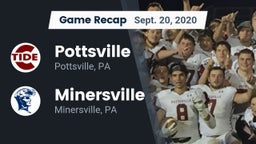 Recap: Pottsville  vs. Minersville  2020