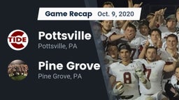 Recap: Pottsville  vs. Pine Grove  2020