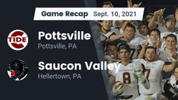 Recap: Pottsville  vs. Saucon Valley  2021