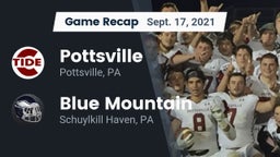 Recap: Pottsville  vs. Blue Mountain  2021