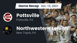 Recap: Pottsville  vs. Northwestern Lehigh  2021