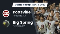 Recap: Pottsville  vs. Big Spring  2022