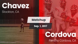 Matchup: Chavez vs. Cordova  2017