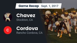 Recap: Chavez  vs. Cordova  2017