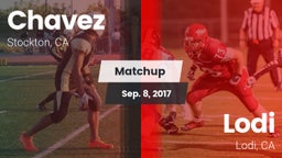 Matchup: Chavez vs. Lodi  2017