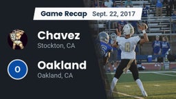 Recap: Chavez  vs. Oakland  2017