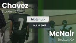 Matchup: Chavez vs. McNair  2017