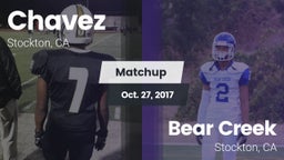 Matchup: Chavez vs. Bear Creek  2017