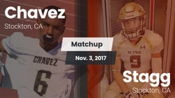Matchup: Chavez vs. Stagg  2017