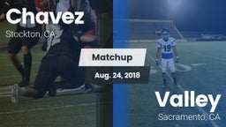 Matchup: Chavez vs. Valley  2018