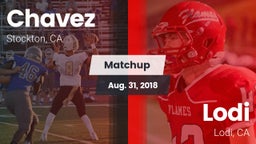 Matchup: Chavez vs. Lodi  2018
