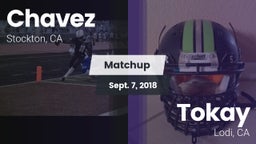 Matchup: Chavez vs. Tokay  2018
