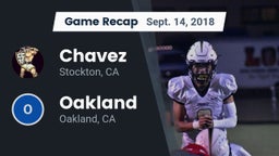 Recap: Chavez  vs. Oakland  2018