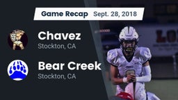 Recap: Chavez  vs. Bear Creek  2018