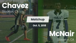 Matchup: Chavez vs. McNair  2018