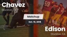 Matchup: Chavez vs. Edison  2018