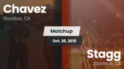 Matchup: Chavez vs. Stagg  2018