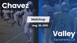 Matchup: Chavez vs. Valley  2019