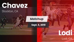 Matchup: Chavez vs. Lodi  2019