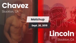 Matchup: Chavez vs. Lincoln  2019