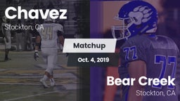 Matchup: Chavez vs. Bear Creek  2019