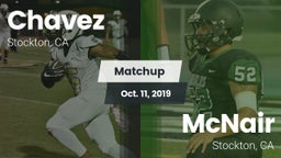 Matchup: Chavez vs. McNair  2019