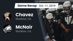 Recap: Chavez  vs. McNair  2019