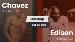 Matchup: Chavez vs. Edison  2019