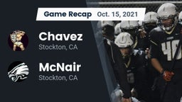 Recap: Chavez  vs. McNair  2021