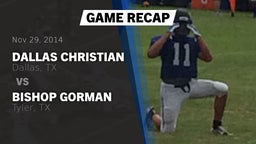 Recap: Dallas Christian  vs. Bishop Gorman  2014