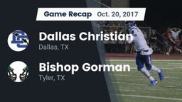 Recap: Dallas Christian  vs. Bishop Gorman  2017