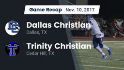 Recap: Dallas Christian  vs. Trinity Christian  2017