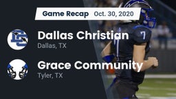 Recap: Dallas Christian  vs. Grace Community  2020