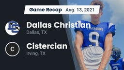 Recap: Dallas Christian  vs. Cistercian  2021