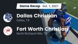 Recap: Dallas Christian  vs. Fort Worth Christian  2021