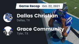 Recap: Dallas Christian  vs. Grace Community  2021