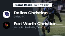 Recap: Dallas Christian  vs. Fort Worth Christian  2021