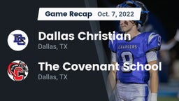 Recap: Dallas Christian  vs. The Covenant School 2022