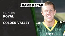 Recap: Royal  vs. Golden Valley  2015