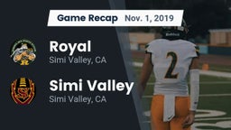 Recap: Royal  vs. Simi Valley  2019