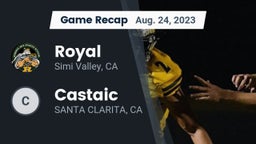 Recap: Royal  vs. Castaic  2023