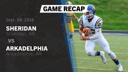 Recap: Sheridan  vs. Arkadelphia  2016