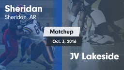Matchup: Sheridan vs. JV Lakeside 2016