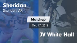 Matchup: Sheridan vs. JV White Hall 2016