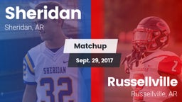 Matchup: Sheridan vs. Russellville  2017