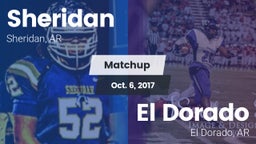 Matchup: Sheridan vs. El Dorado  2017
