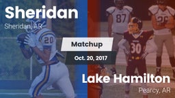 Matchup: Sheridan vs. Lake Hamilton  2017