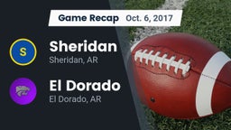 Recap: Sheridan  vs. El Dorado  2017