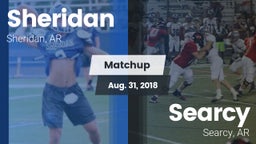 Matchup: Sheridan vs. Searcy  2018