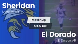 Matchup: Sheridan vs. El Dorado  2018